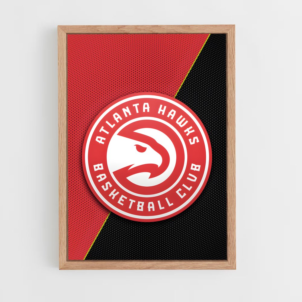 Poster Firebird Atlanta – affiche Basketball (vue 4)